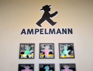 lezioni di marketing da Berlino: Ampelmann stor