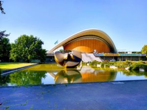 Haus der Kulturen der Welt a Berlino